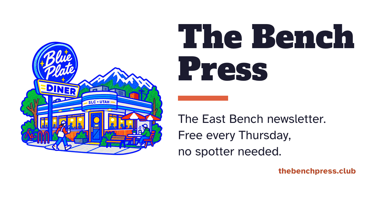 The Bench Press, Set #2: Red Butte hosts a hoop dance Saturday